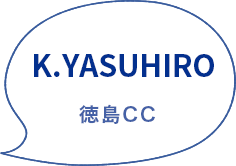K.YASUHIRO　徳島CC
