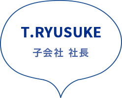 T.RYUSUKE　立川CC